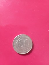 Moneta Repubblica 1996-100