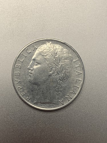 Moneta 100 lire del 1956 - lire,