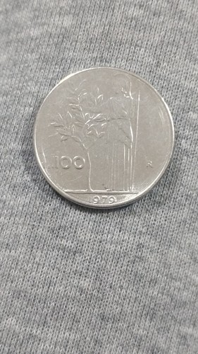 Moneta 100 lire 1979 - lire,