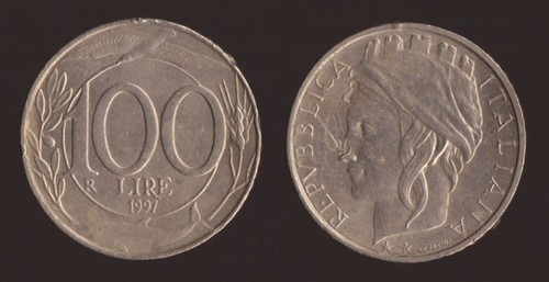 Italia repubblica 100 lire - repubblica,