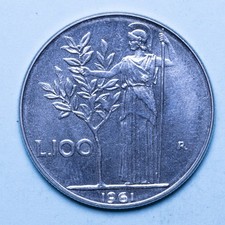 REPUBBLICA ITALIANA 100 LIRE