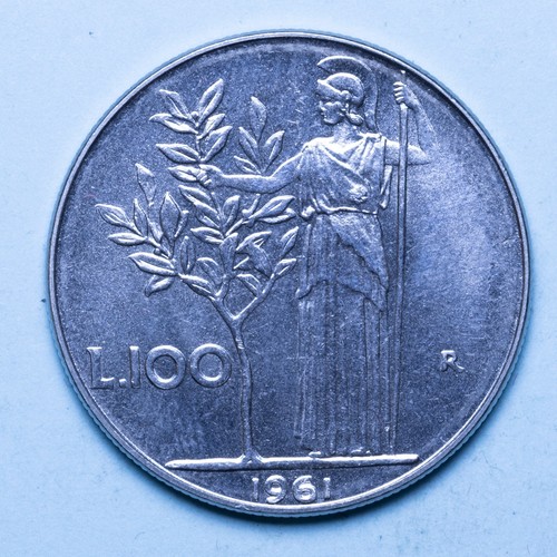Repubblica italiana 100 lire - italiana,
