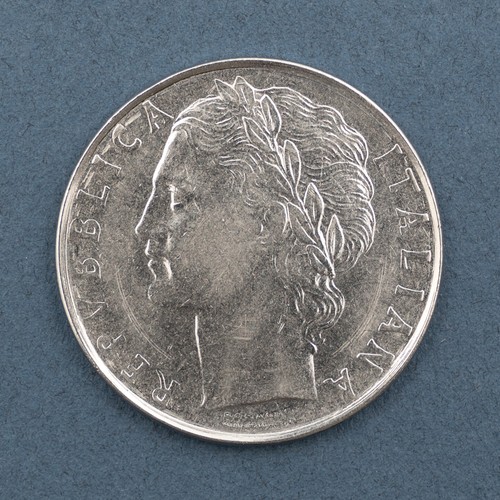 Moneta 100 lire rara unica - lire,