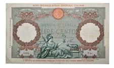 REGNO D'ITALIA - 100 Lire