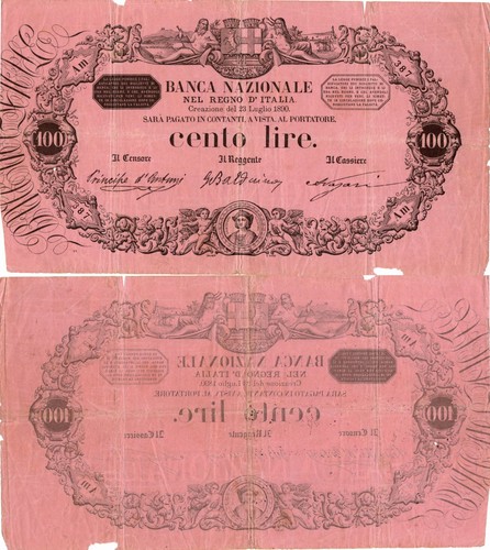 Italia regno 100 - italia,