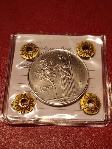 100 lire 1960 fdc minerva - 100,