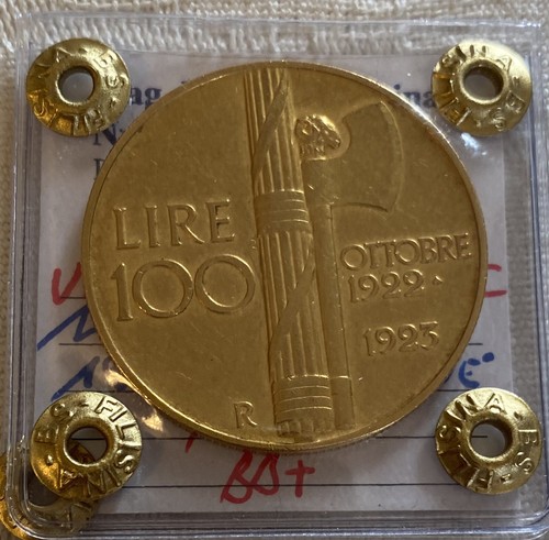 100 lire fascio - 100,