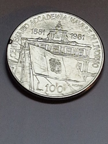 Italia 100 lire 1881 - italia, 1881-1981