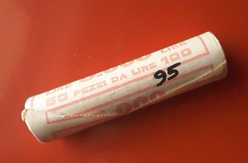 Rotolino 100 lire 1995 - rotolino,