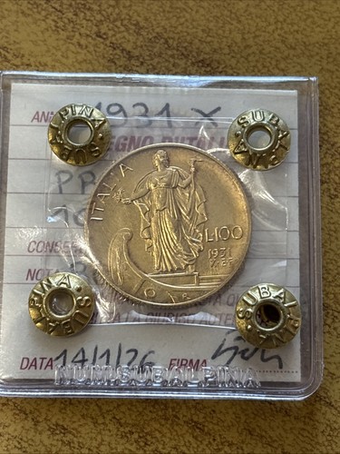 Moneta oro regno - regno, d'italia