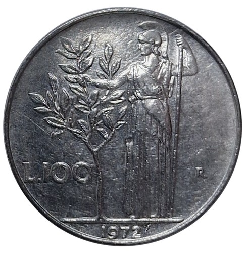 Repubblica italiana 100 lire - italiana,