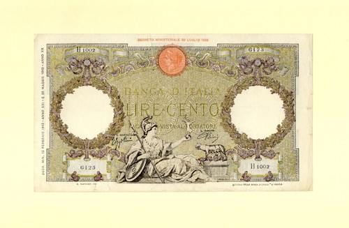 Italia 100 lire - italia,