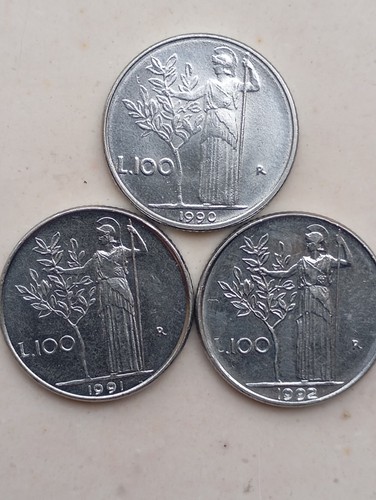 100 lire piccole - 100,