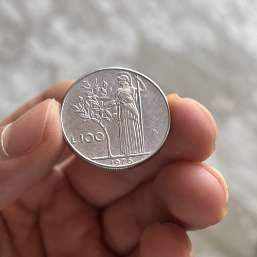 Monete argento 100lire rare - monete,