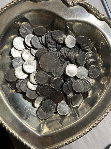 100 monete mignon lire - 100,