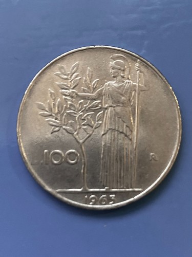 100 lire 1965 - l, di