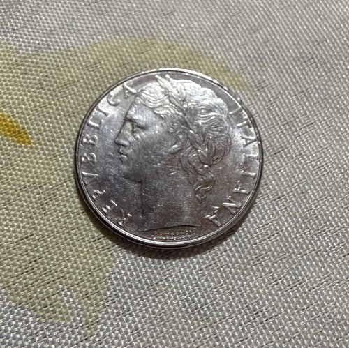 Moneta 100 lire rara - moneta,