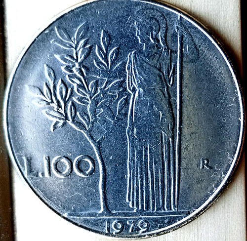 100 lire italia minerva 1 - 100,