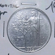 100 lire 1955 MinervaBB/SPL(2)