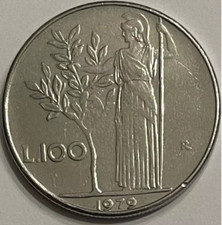 Moneta 100 Lire 1979