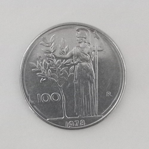Moneta rara 100 lire - 100,