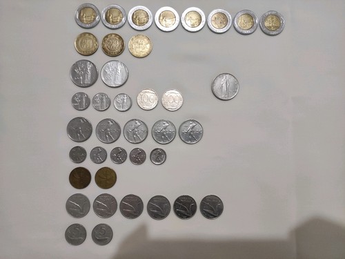 Lotto monete rare - monete, lire