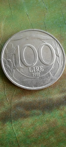 Moneta 100 lire 1993 - 100,