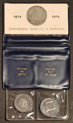 100 lire marconi prova - lire,