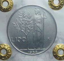 Repubblica - 100 Lire 1958
