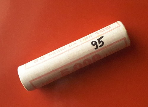 Rotolino 100 lire 1995 - rotolino,