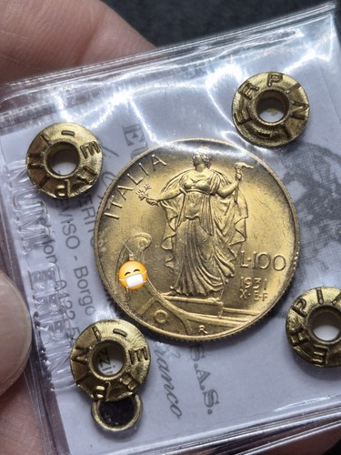 100 lire vittorio emanuele - 100,
