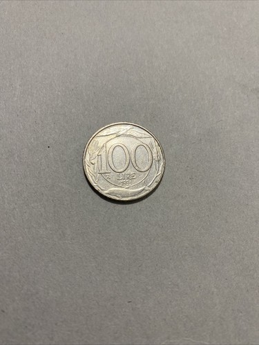 Moneta 100 lire - moneta,