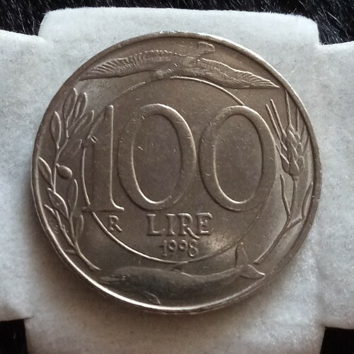 Moneta repubblica italiana - moneta, in