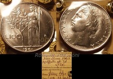 ITALIA 🇮🇹 RARA 100 LIRE