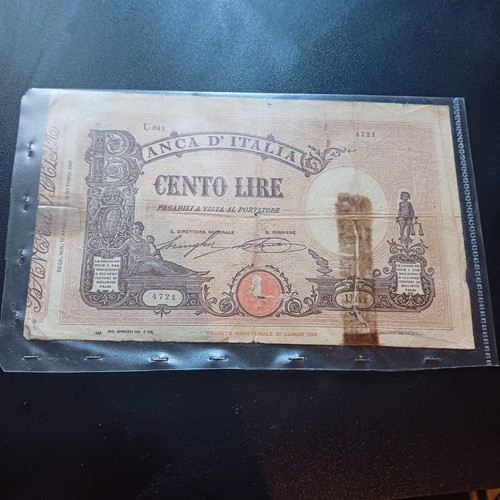 Banconota rara collezione - rara, da