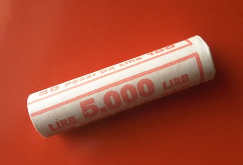 Rotolino 100 lire - da,