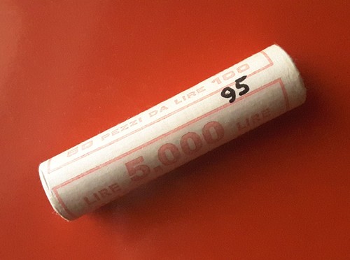 Rotolino 100 lire 1995 - rotolino,