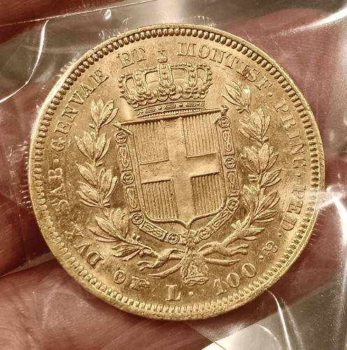 Carlo alberto 100 - carlo, 1834