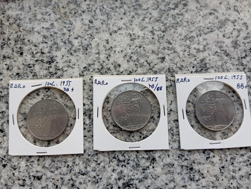 Raro 100 lire - 1955, di